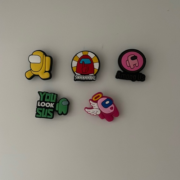 Amazon Other Among Us Jibbitz Poshmark